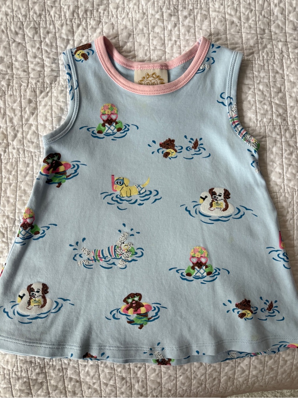 TBBC Doggy Paddle Polly Play Dress